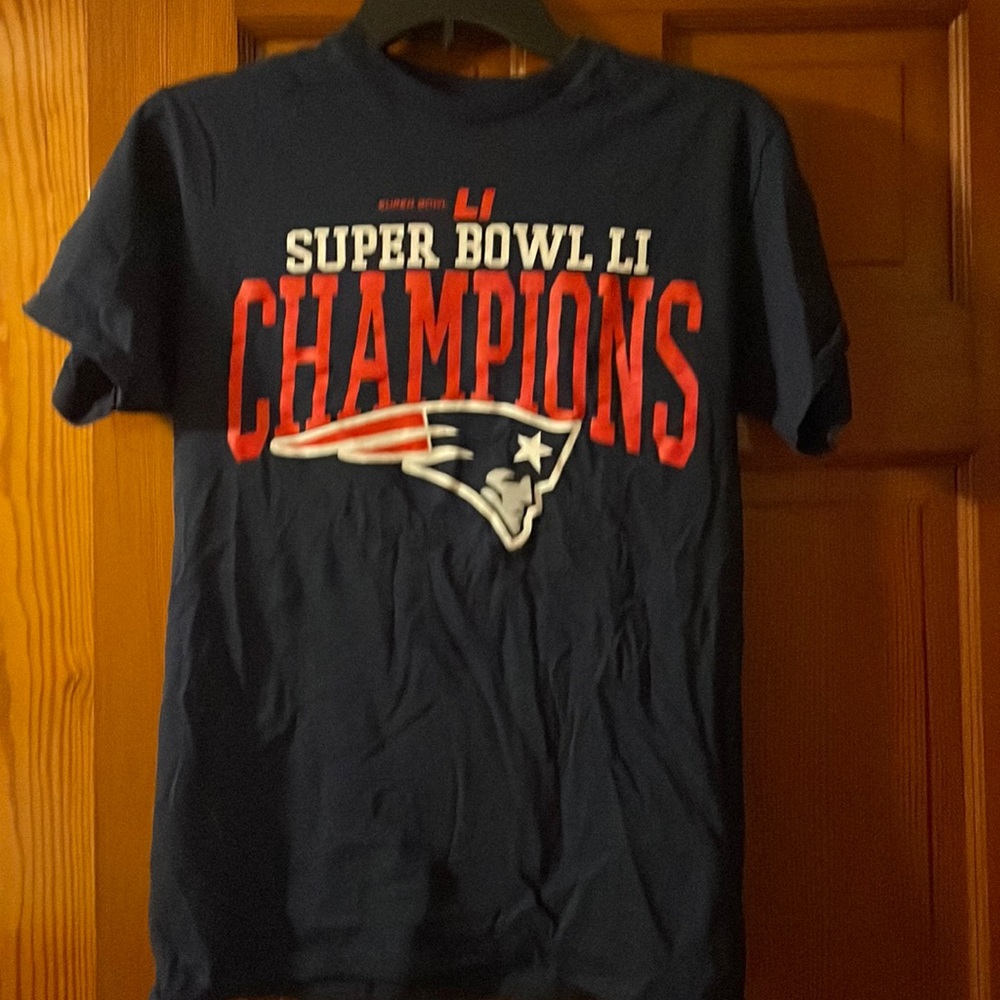 Small Patriots Super Bowl LI Champions Tee